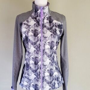 MONDETTA Athletic Zippered Jacket- S/P (EUC)